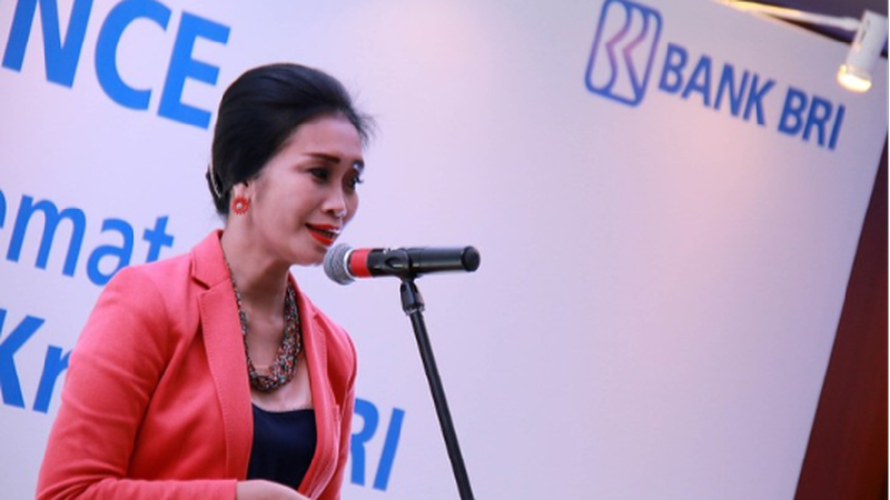 Direktur Konsumer BRI Handayani menyampaikan saat ini perseroan terus berupaya meningkatkan ekspansi sistem transaksi non tunai (cashless)