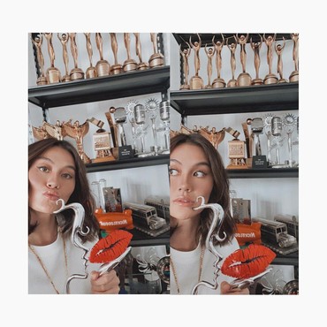 Momen Agnez Mo Pamer Piala ke-194 Jadi Sorotan