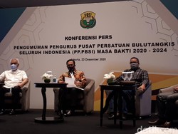 Ketum PBSI Ungkap Alasan Pilih Kabareskrim Jadi Sekjen