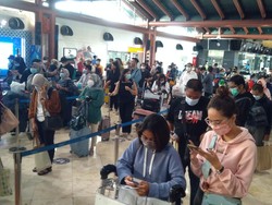 Penumpang dari Bandara PT AP II Capai 735 Ribu pada 18-23 Desember