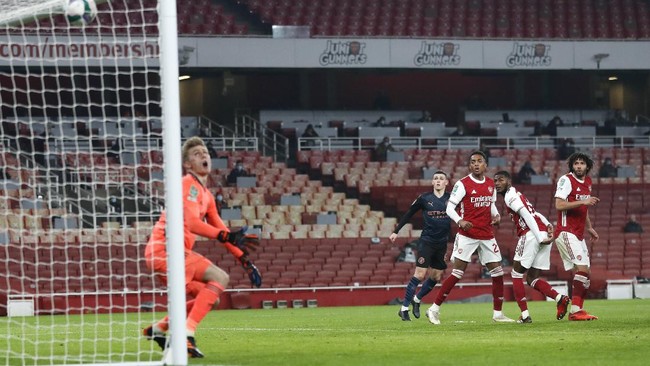 Pelatih Mikel Arteta bisa dipecat Arsenal karena salah pilih kiper pada laga perempat final Piala Liga Inggris melawan Manchester City.
