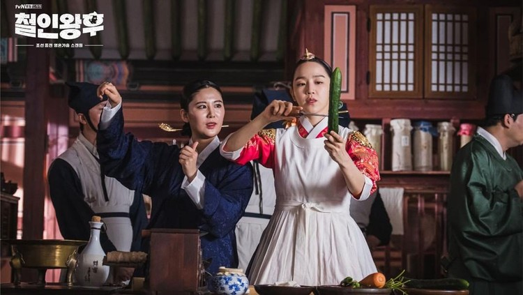 Behind the scene drama Korea Mr. Queen