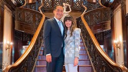 Pesona Cantik Bianca Adinegoro, Istri Menteri Perdagangan M Lutfi