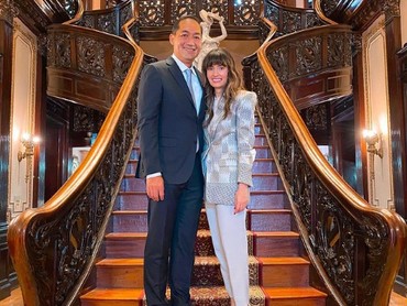 Pesona Cantik Bianca Adinegoro, Istri Menteri Perdagangan M Lutfi
