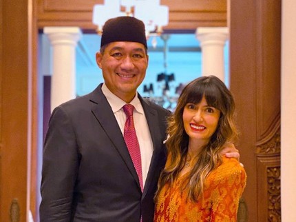 5 Fakta Bianca Adinegoro, Istri Cantik Menteri M Lutfi yang Eks Model