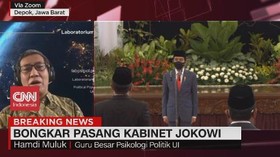 VIDEO: Bongkar Pasang Kabinet Jokowi