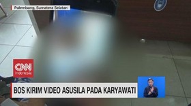 VIDEO: Bos Kirim Video Asusila Pada Karyawati