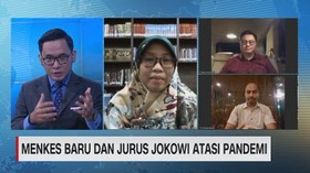 VIDEO: Menkes Baru & Jurus Jokowi Atasi Pandemi
