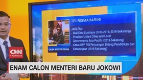 VIDEO: Profil Enam Calon Menteri Baru Jokowi