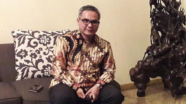 Wakil Menteri Pertanian Harvick Hasnul Qolbi mengaku terakhir kali bertemu Mentan Syahrul Yasin Limpo (SYL) sebelum keberangkatan kunker ke Spanyol.