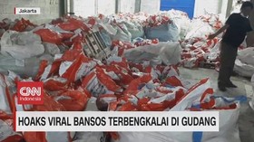 VIDEO: Hoaks Viral Bantuan Bansos Terbengkalai di Gudang