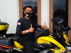 Pria Cimahi Pergi Haji Pakai Motor, Rutenya Lewat Mana?