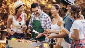 Cara Pesta Barbeque saat Libur Natal dan Tahun Baru