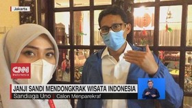 VIDEO: Janji Sandi Mendongkrak Wisata Indonesia