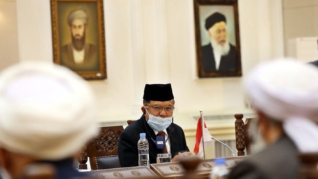 JK menyebut sesungguhnya AS ingin terjadi perang saudara antara Taliban dengan tentara Afghanistan. Namun taktik itu, menurutnya, gagal.