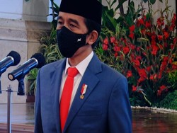 Resmi! Jokowi Lantik 6 Menteri dan 5 Wakil Menteri