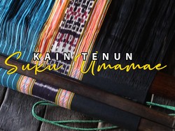 Cantiknya Futus-Taesmaneh, Kain Tenun Khas Suku Umamae Malaka