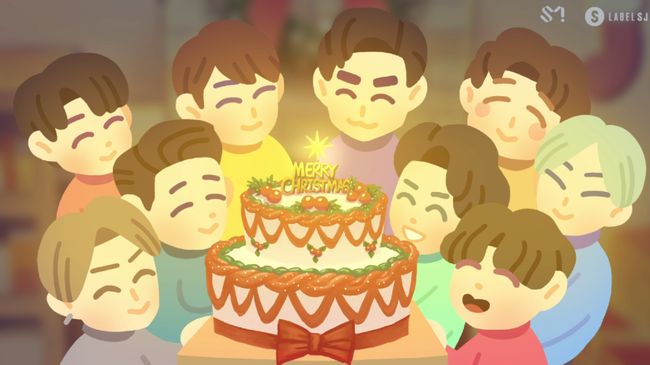 Anggota Super Junior menjadi Sinterklas bagi para penggemar alias ELF dalam video lagu bertajuk Tell Me Baby yang dirilis untuk menyambut perayaan Natal 2020.