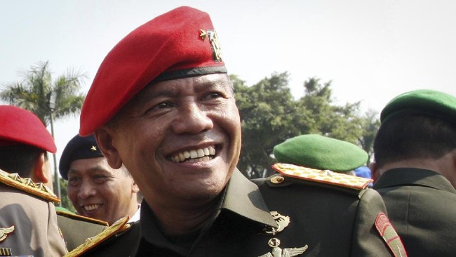 Muhammad Herindra begitu lama aktif di Komando Pasukan Khusus (Kopassus) dan sempat menjadi Komandan Jenderal.