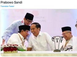 Prabowo-Sandi di Kabinet Jokowi, PKS: Bisa Melemahkan Demokrasi