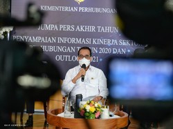 Ini Pencapaian Pembangunan Kemenhub Selama Tahun 2020