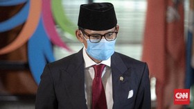 Sandiaga Ngantor di Bali, Bawa 3 Program Pulihkan Pariwisata