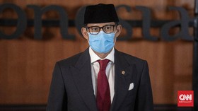 Baru Jadi Menparekraf, Sandi Klaim 'Ditagih' Pinjaman Lunak