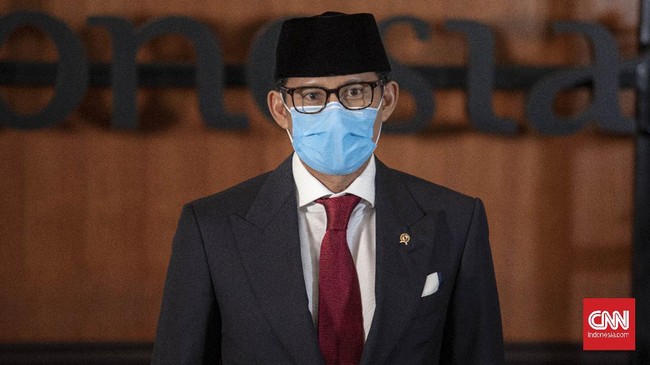 Menparekraf Sandiaga Uno menerima permintaan dari Gubernur dan Wakil Gubernur Bali untuk memberikan fasilitas pinjaman lunak bagi para pelaku usaha.