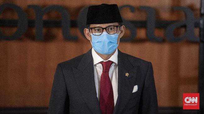 Baru Jadi Menparekraf, Sandi Klaim 'Ditagih' Pinjaman Lunak Menparekraf Sandiaga Uno menerima permintaan dari Gubernur dan Wakil Gubernur Bali untuk memberikan fasilitas pinjaman lunak bagi para pelaku usaha.