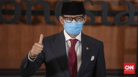 Menparekraf Sandiaga Minta Setop Perdebatan soal Wisata Halal