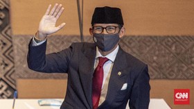 Dilantik, Akun Sandiaga Banjir Ucapan Selamat dari Para Seleb
