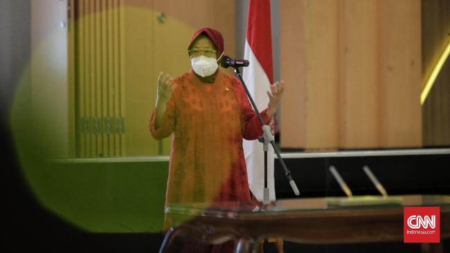 Mensos Risma mengatakan makian merupakan salah satu tantangan yang bakal dihadapi mahasiswa saat membantu Kemensos memperbaiki DTKS.