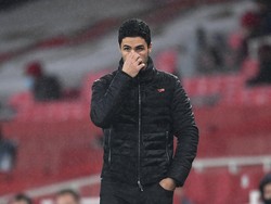 Arsenal Jeblok, Mikel Arteta Frustrasi