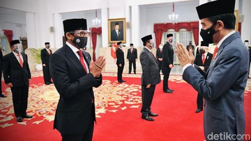 Sandiaga Uno Resmi Jadi Menteri, Istri Mohon Doa