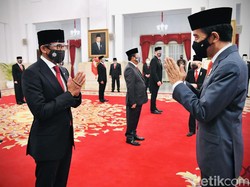 Jadi Menteri, Sandi Sempat Dihubungi Pratikno, Budi Gunawan, Erick Thohir