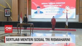 VIDEO: Sertijab Menteri Sosial Tri Rismaharini