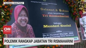 VIDEO: Polemik Rangkap Jabatan Tri Rismaharini