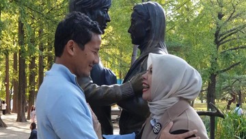 REAKSI NUR ASIA LIHAT SANDI PUNYA BANYAK FANS PEREMPUAN