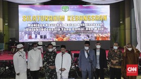 Pangdam Dudung dan Habib Luthfi Berikrar Tolak Kaum Intoleran