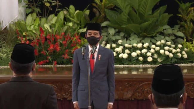 Menurut NasDem, ada sejumlah perbedaan sikap Jokowi di periode keduanya sebagai presiden. Misal, tak melibatkan KPK dalam menentukan menteri.