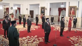 PDIP Nilai Menteri Jokowi Gemar Bonceng Agenda Demi Bisnis Pribadi