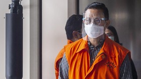 Pejabat Kemensos Beri Uang Saku ke Ajudan Eks Mensos Juliari