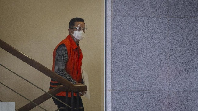 PPK bansos sembako Covid-19 di Kemensos mengungkap aliran dana Rp14,7 miliar yang diperintahkan eks Mensos Juliari P Batubara.