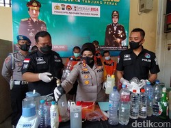Home Industry yang Digrebek di Surabaya Akan Buat Sabu untuk Tahun Baru