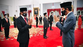 Daftar Wamen Lintas Rezim Terkait Perpres Penghargaan Jokowi
