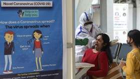 Omicron di Inggris Tembus 3.137 Kasus, Level Waspada Covid Naik