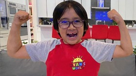 Ryan Kaji, Youtuber 9 Tahun Berpenghasilan Rp2,8 Triliun