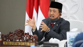 Menteri KKP Bantah Ekspor Pasir Dibuka Demi Investasi Singapura di IKN