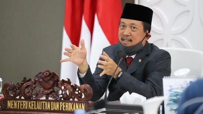 Menteri KKP Sakti Wahyu Trenggono membantah keran ekspor pasir laut kembali dibuka demi memuluskan investasi Singapura ke IKN Nusantara.