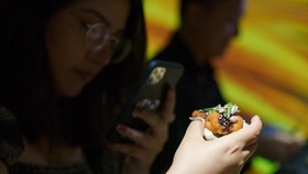 FOTO: Nugget Ayam Buatan Lab Debut di Singapura